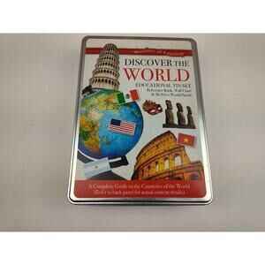 Discover the World Educational Tin Set